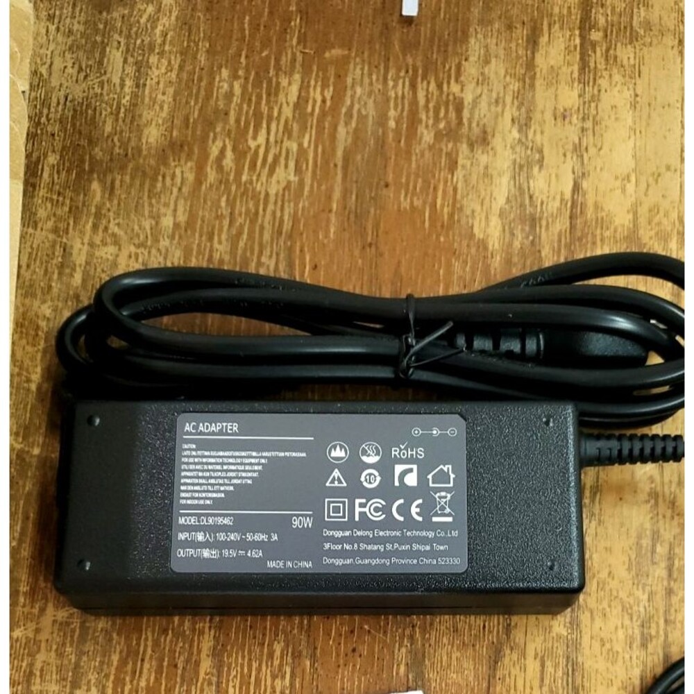 90W AC Adapter Charger for Dell Optiplex Micro 3080 5080 7080 19.5V 4.5x3.0 Tip